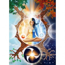 KIM DREYER ART Wheel of Life